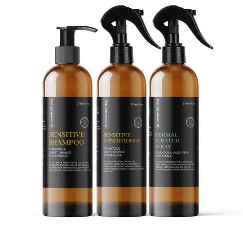 Dermal Scratch Spray for Dogs: Aloe Vera, Calendula & Vitamin E