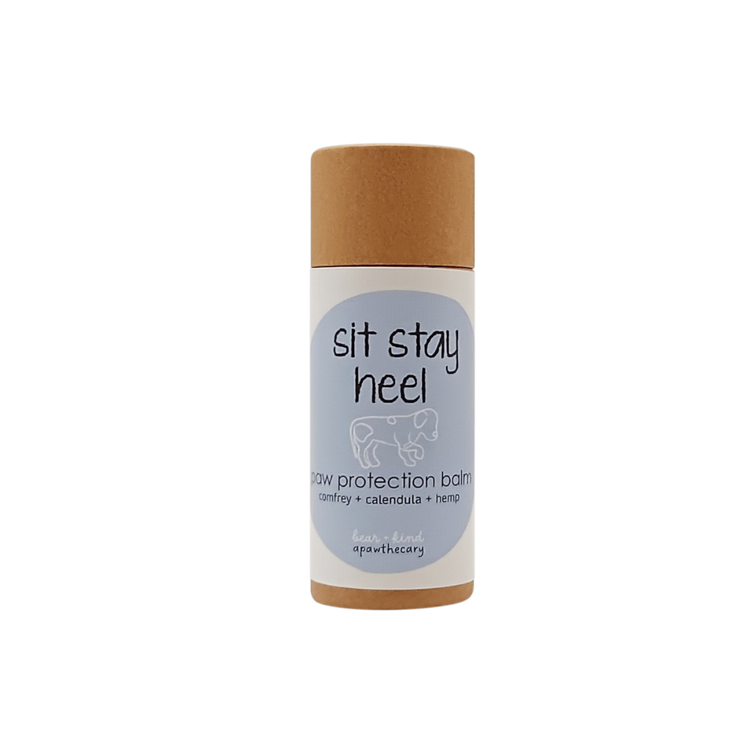 Sit Stay Heel Paw Protection Balm For Dogs
