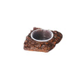 Resin Landscaping Reptiles Bowl Feeder Feeding Water Terrarium Bowls Geckos Dish